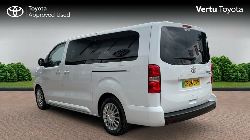 Toyota Proace Verso Icon White #4