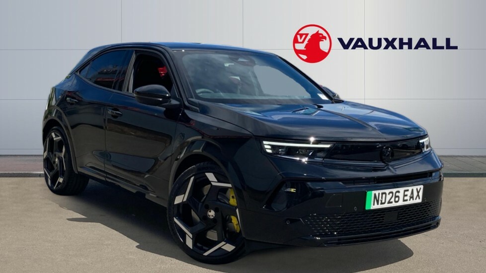 Vauxhall Mokka-e Gse Black