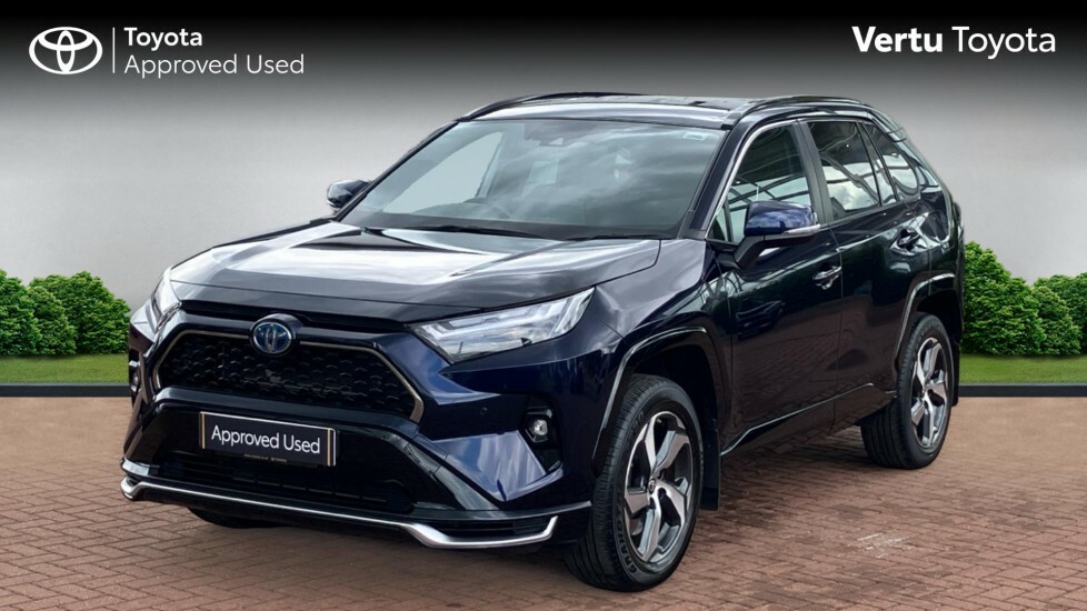 Toyota Rav 4 Design Blue #2