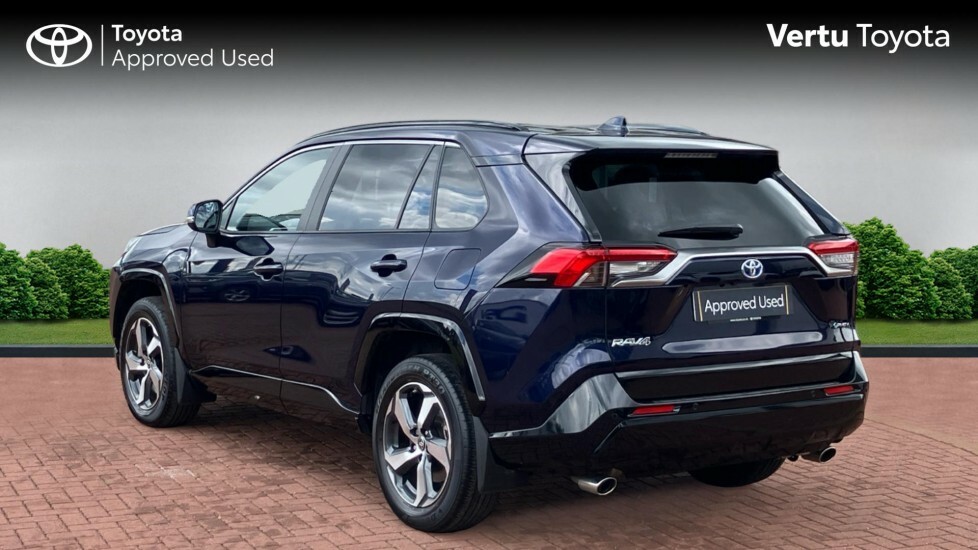 Toyota Rav 4 Design Blue #3