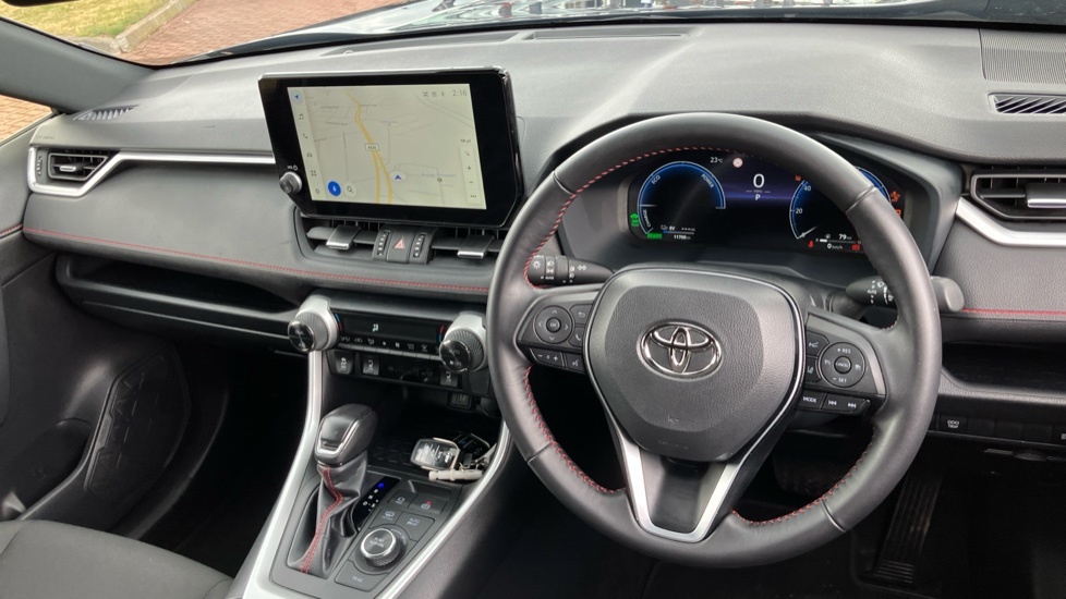 Toyota Rav 4 Design Blue #5