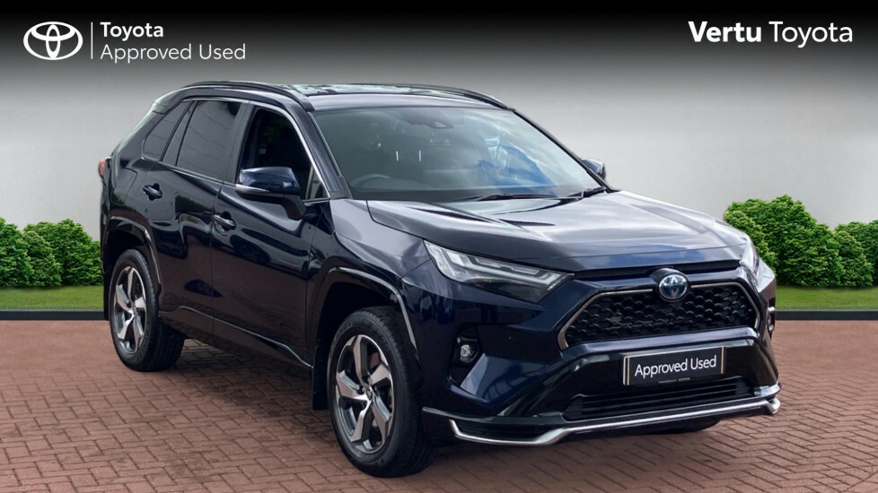 Toyota Rav 4 Design Blue