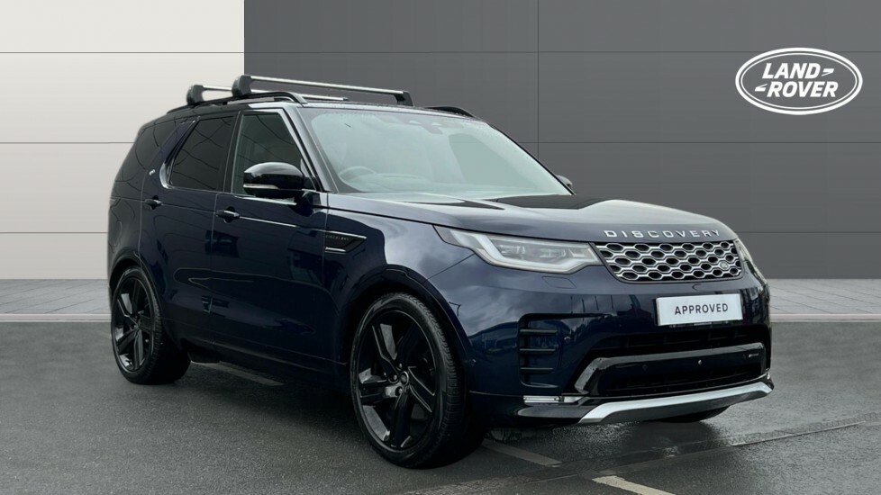 Land Rover Discovery Metropolitan Edition Blue