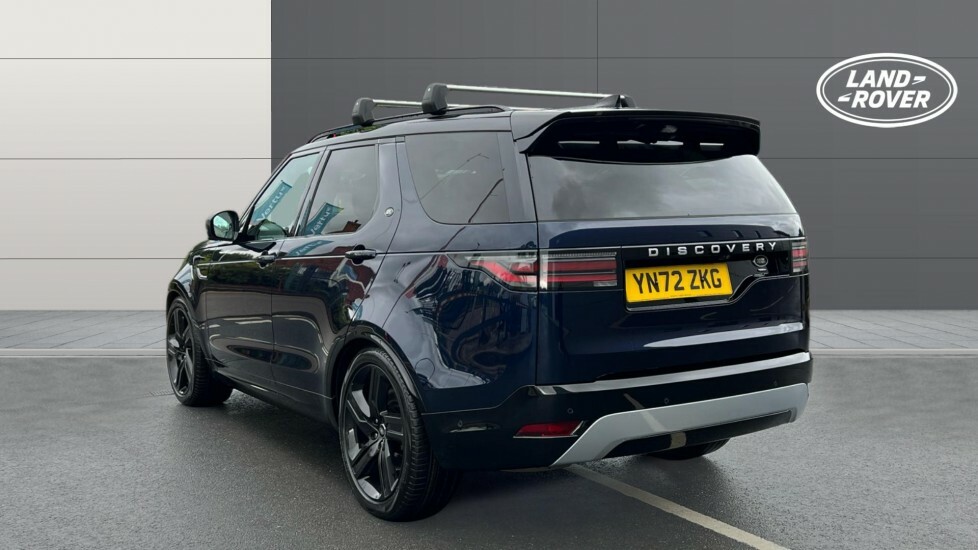 Land Rover Discovery Metropolitan Edition YN72ZKG Blue #2