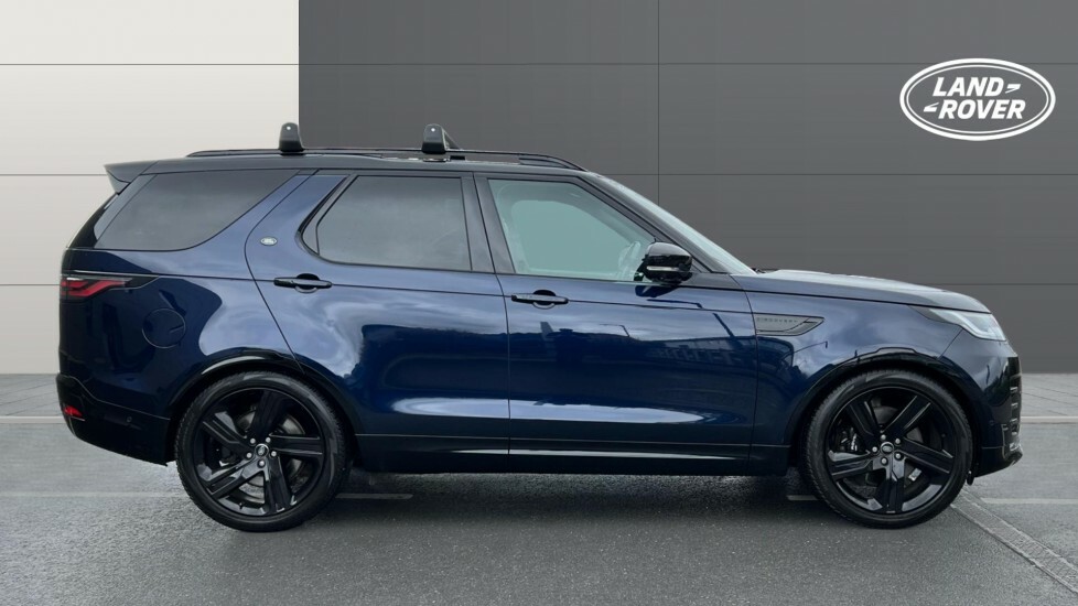 Land Rover Discovery Metropolitan Edition YN72ZKG Blue #5