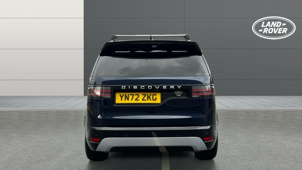 Land Rover Discovery Metropolitan Edition YN72ZKG Blue #6