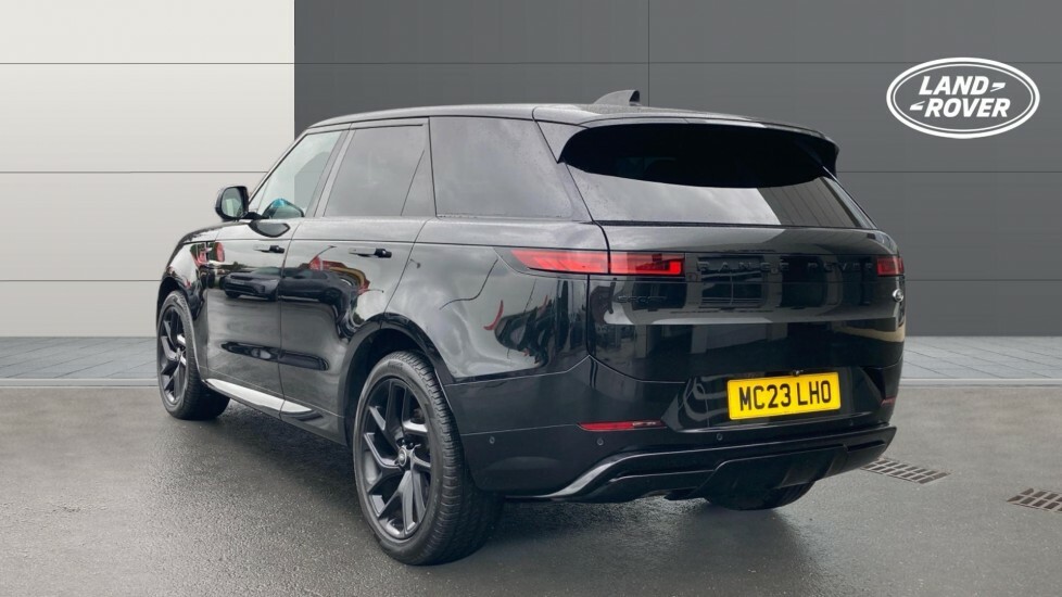 Land Rover Range Rover Sport Dynamic Se Black #2