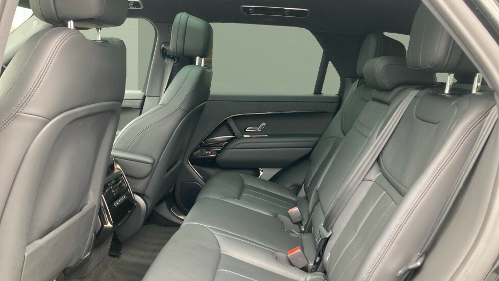 Land Rover Range Rover Sport Dynamic Se Black #4