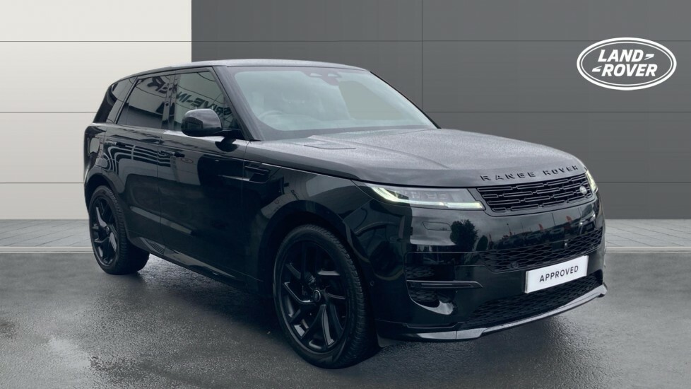 Land Rover Range Rover Sport Dynamic Se Black
