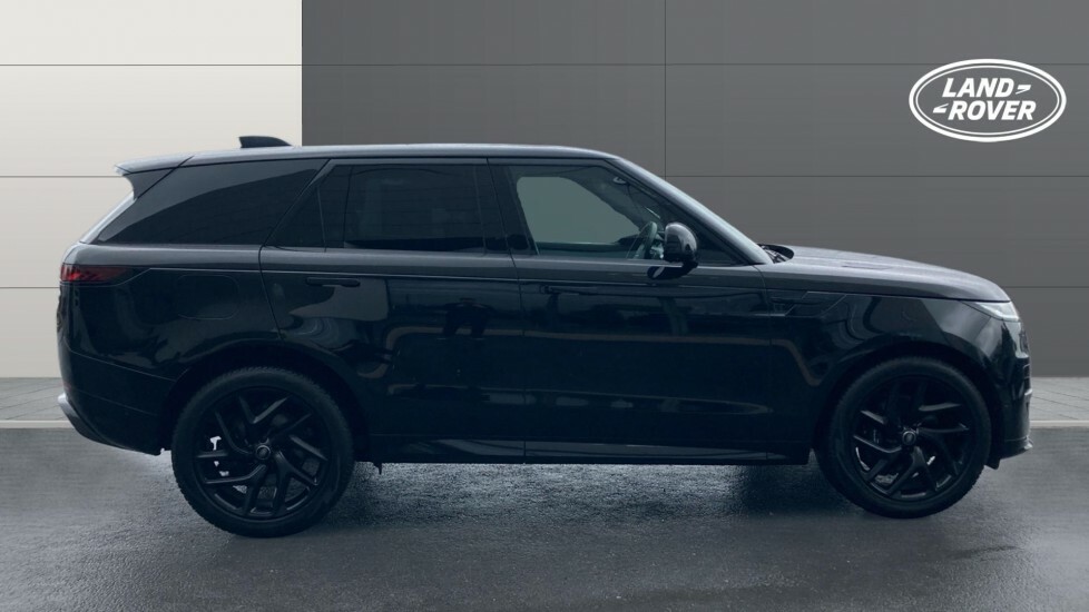 Land Rover Range Rover Sport Dynamic Se Black #5