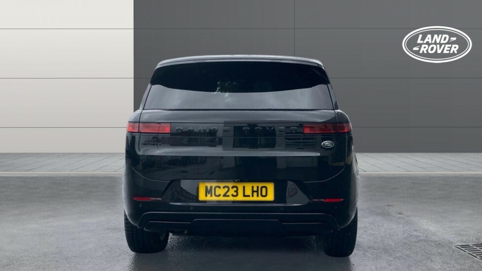 Land Rover Range Rover Sport Dynamic Se Black #6