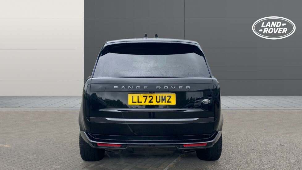 Land Rover Range Rover Autobiography Black #6