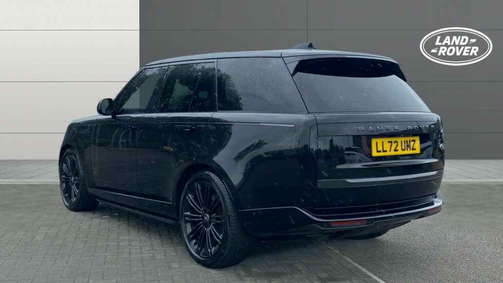 Land Rover Range Rover Autobiography Black #2