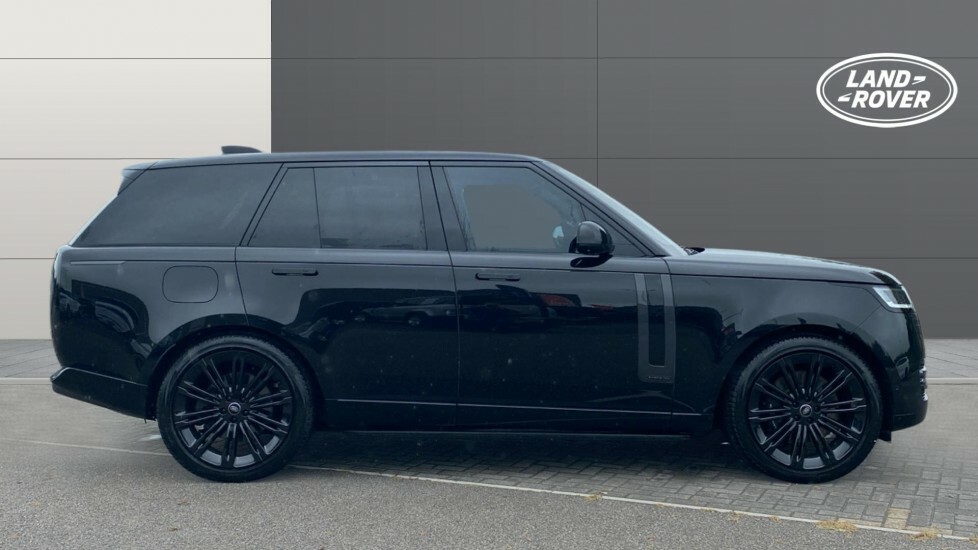 Land Rover Range Rover Autobiography Black #5
