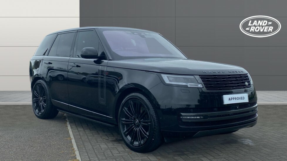Land Rover Range Rover Autobiography Black