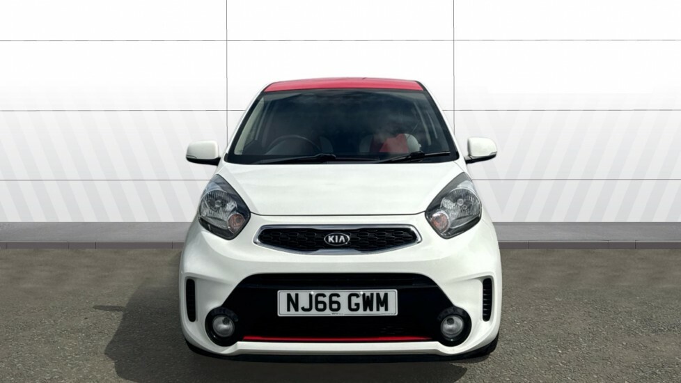 Kia Picanto Chilli White #3