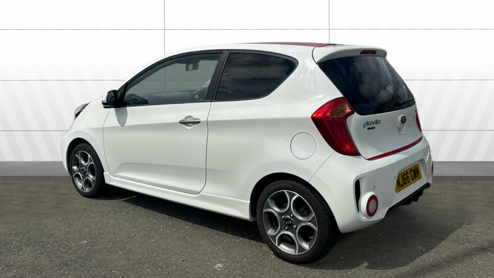 Kia Picanto Chilli White #2