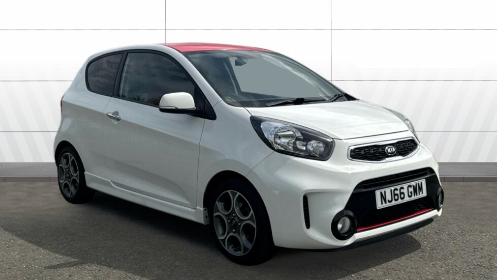Kia Picanto Chilli White