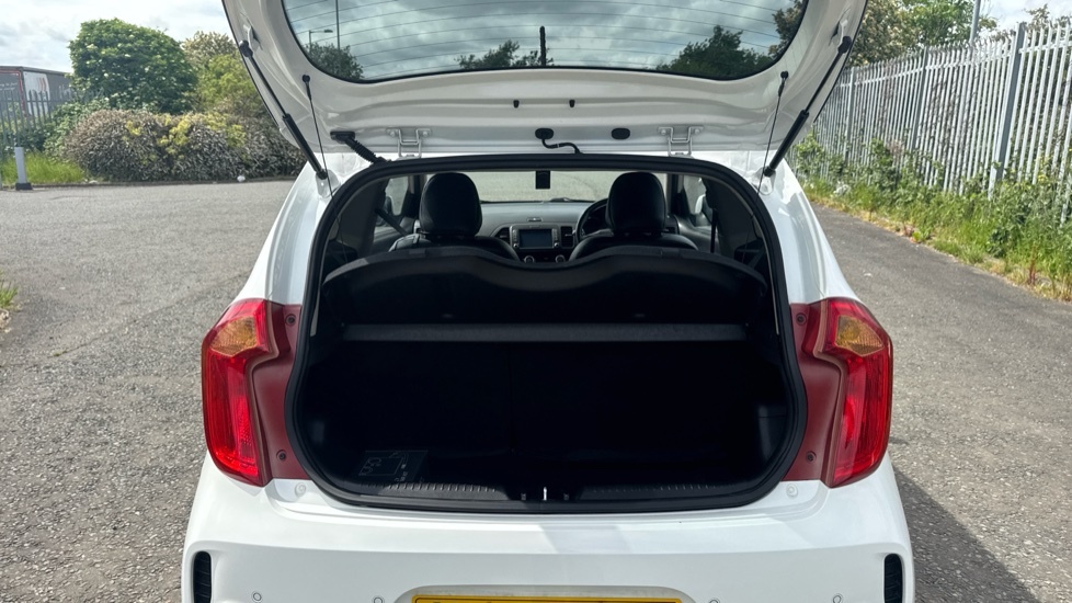Kia Picanto Chilli White #4