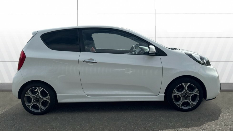 Kia Picanto Chilli White #5