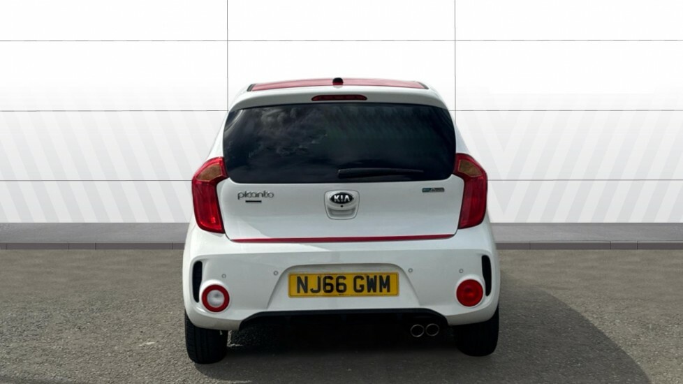 Kia Picanto Chilli White #6