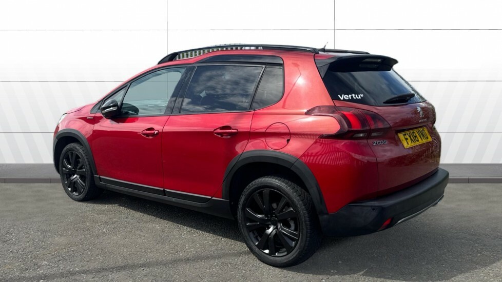 Peugeot 2008 Gt Line FX18VMD Red #2