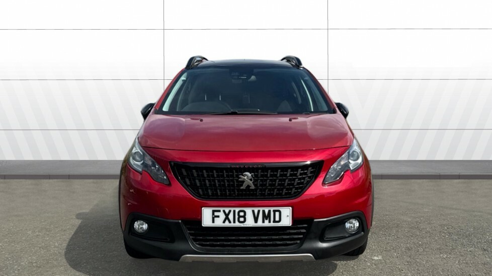 Peugeot 2008 Gt Line FX18VMD Red #3