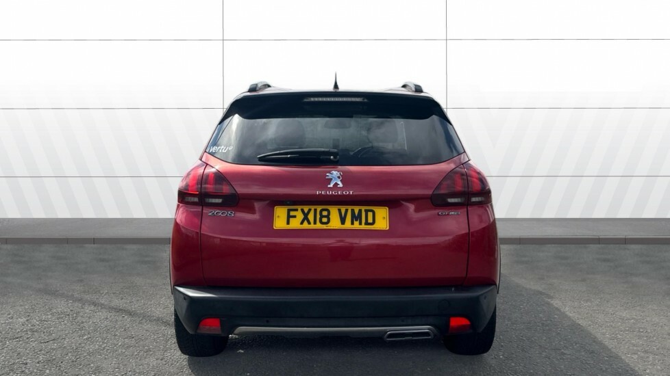 Peugeot 2008 Gt Line FX18VMD Red #6