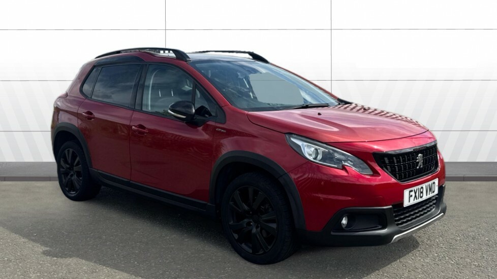 Peugeot 2008 Gt Line Red