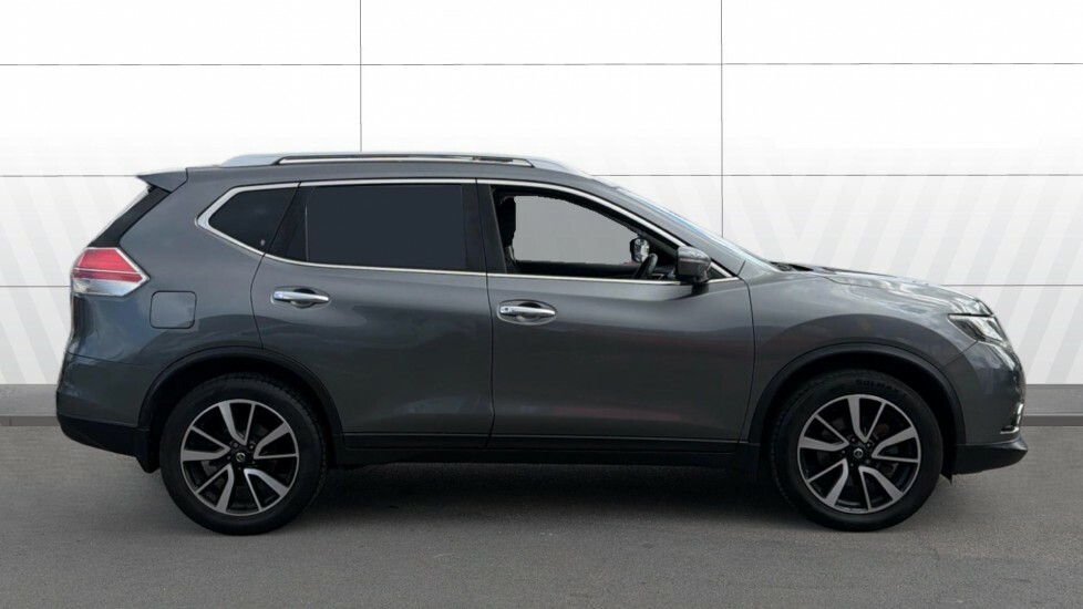Nissan X-Trail N-tec Blue #5