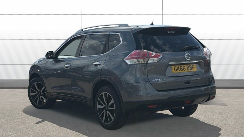 Nissan X-Trail N-tec Blue #2