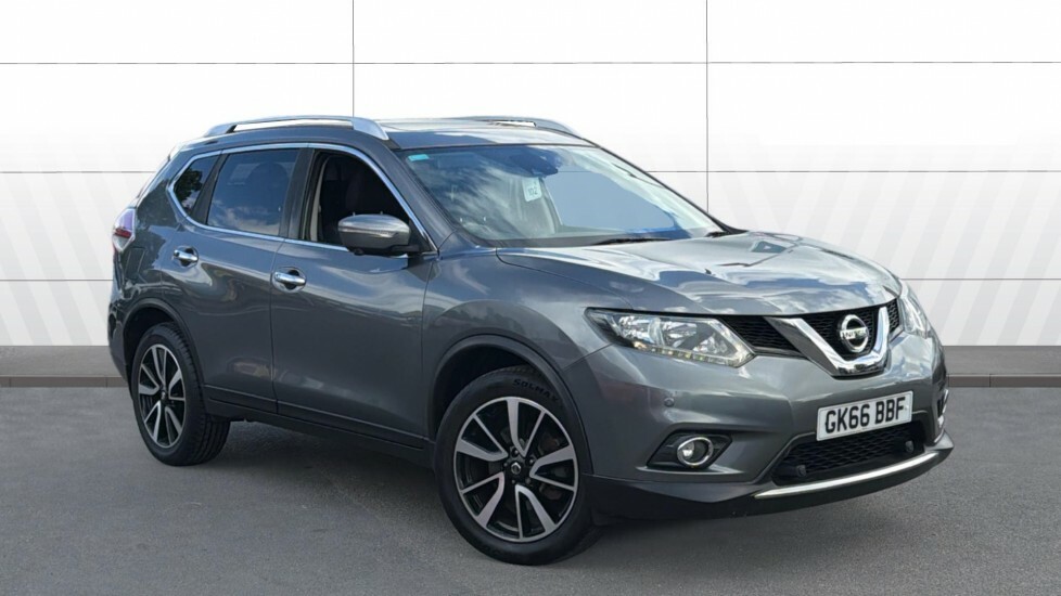 Nissan X-Trail N-tec Blue