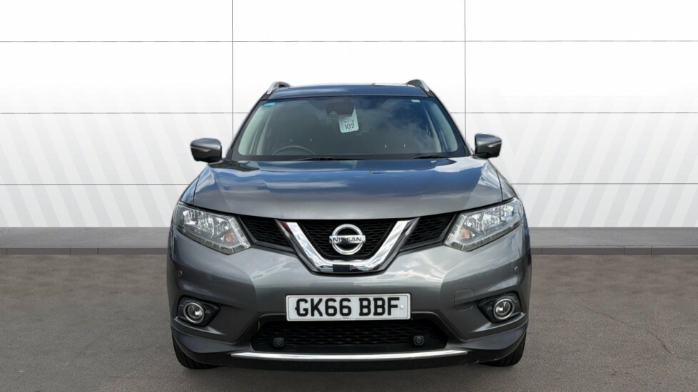 Nissan X-Trail N-tec Blue #3