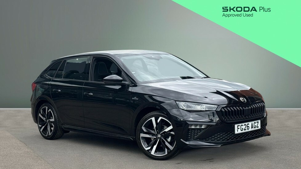 Skoda Scala Monte Carlo Edition Black