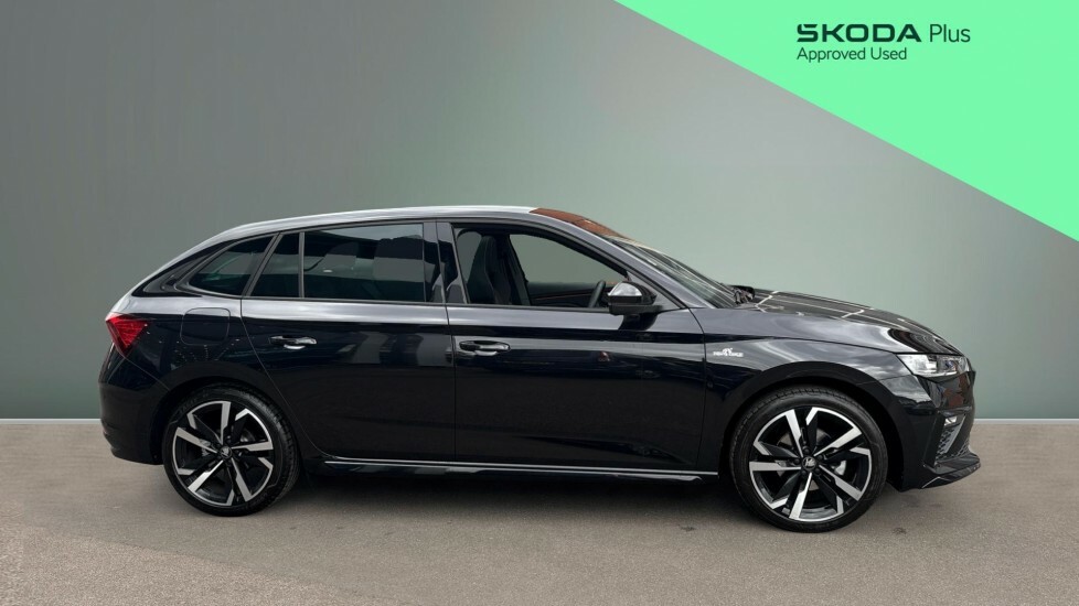 Skoda Scala Monte Carlo Edition FG26AGZ Black #4