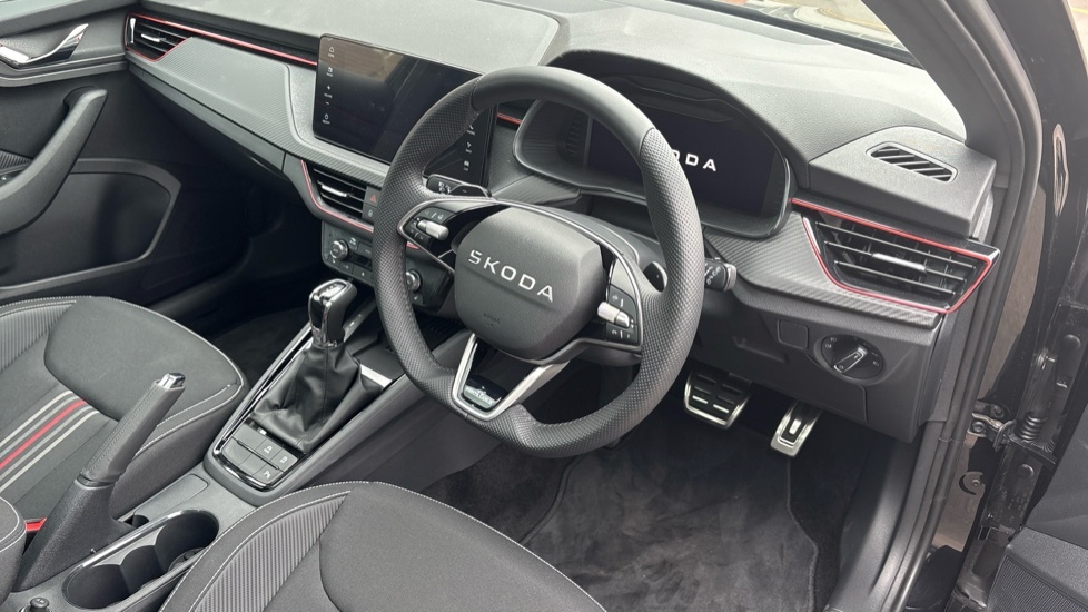 Skoda Scala Monte Carlo Edition FG26AGZ Black #6