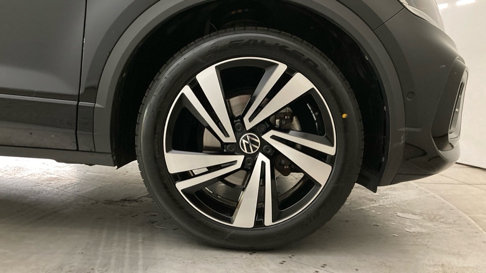 Volkswagen T-Roc R-line WT23ELO Black #5