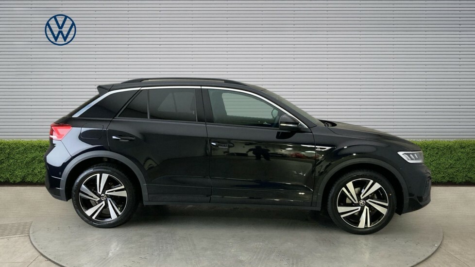Volkswagen T-Roc R-line WT23ELO Black #4
