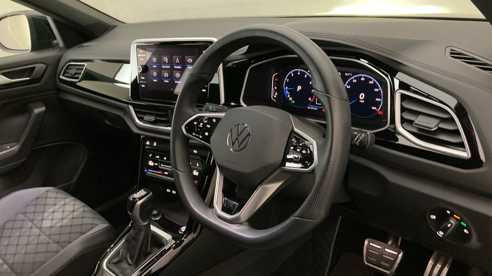 Volkswagen T-Roc R-line WT23ELO Black #6