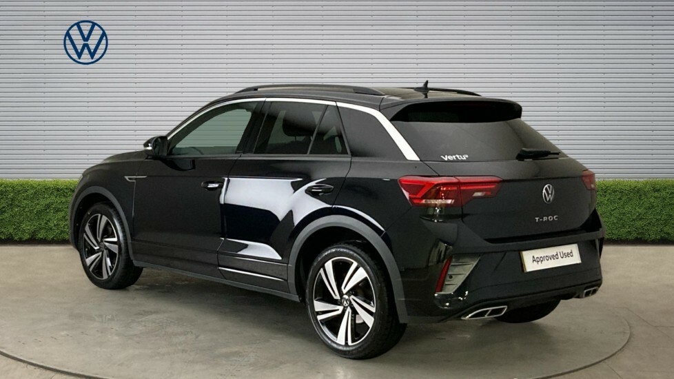Volkswagen T-Roc R-line WT23ELO Black #3