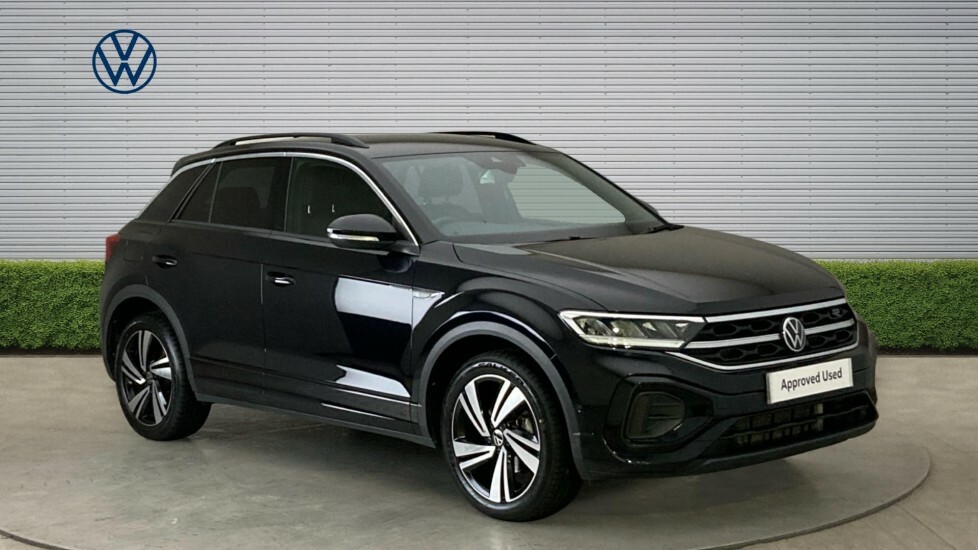 Volkswagen T-Roc R-line WT23ELO Black
