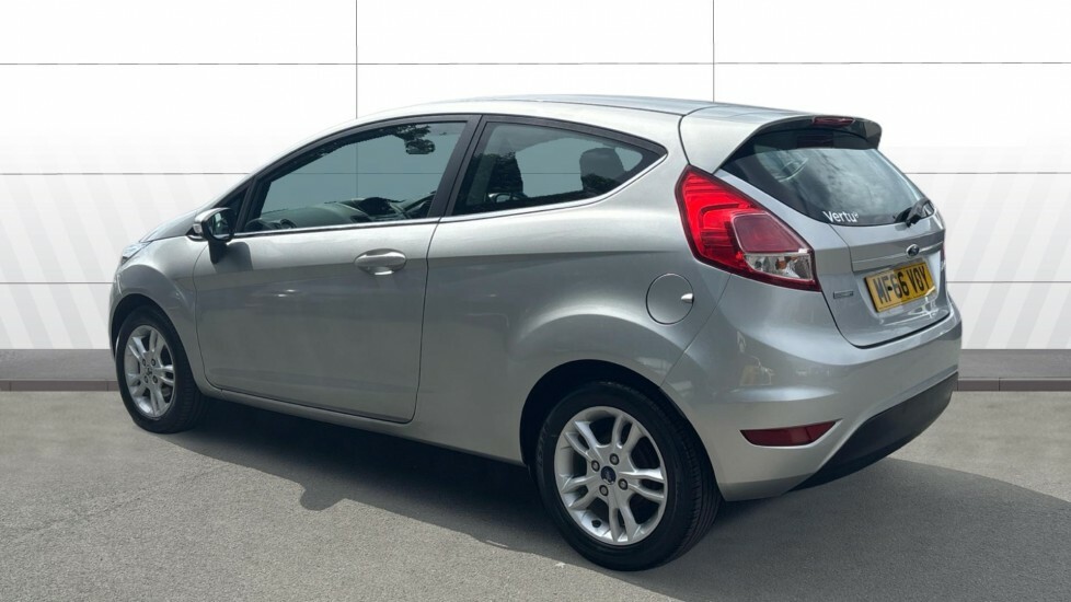 Ford Fiesta Zetec Silver #2