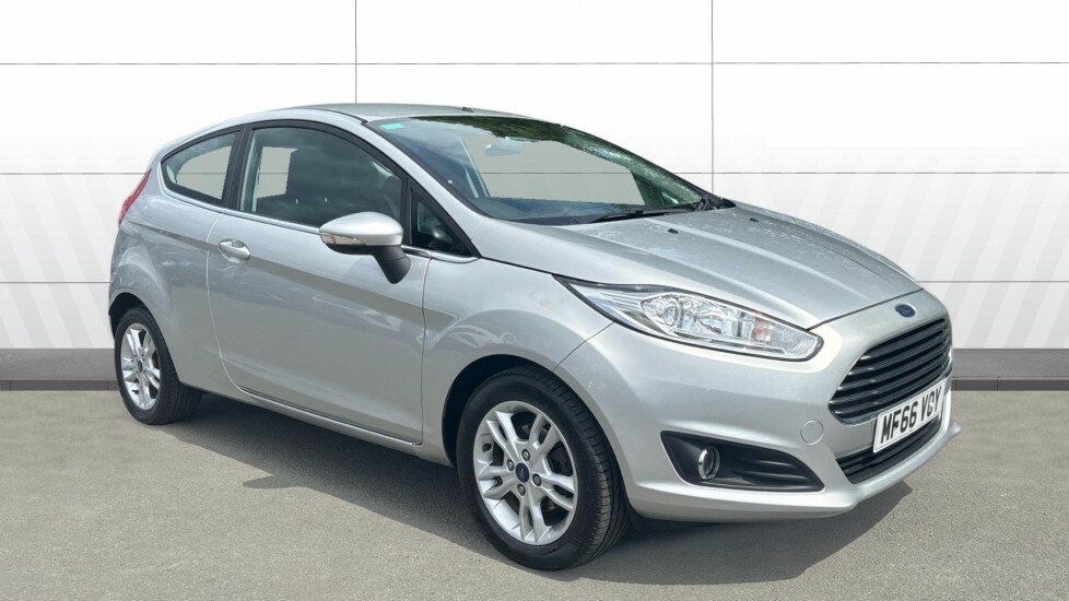 Ford Fiesta Zetec Silver