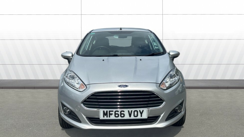 Ford Fiesta Zetec Silver #3