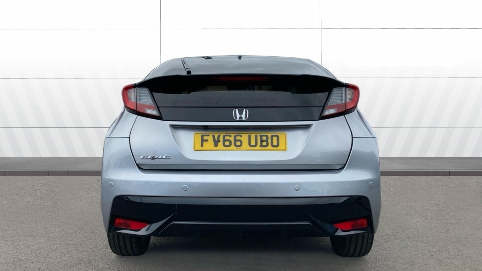 Honda Civic Se Plus Silver #6