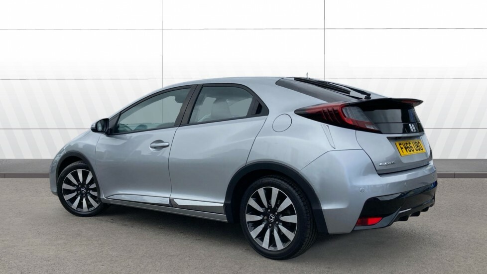 Honda Civic Se Plus Silver #2