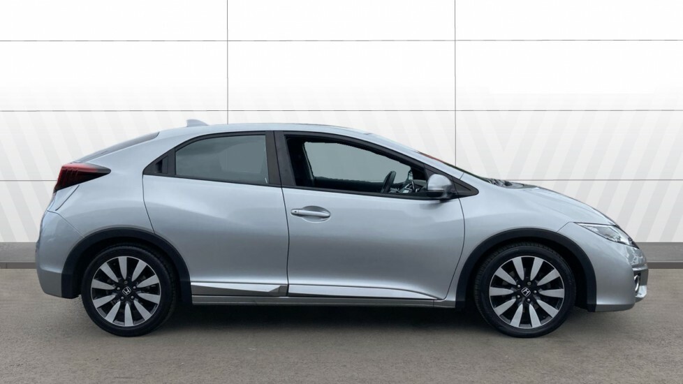 Honda Civic Se Plus Silver #5