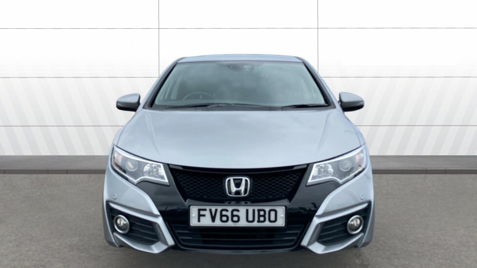 Honda Civic Se Plus Silver #3