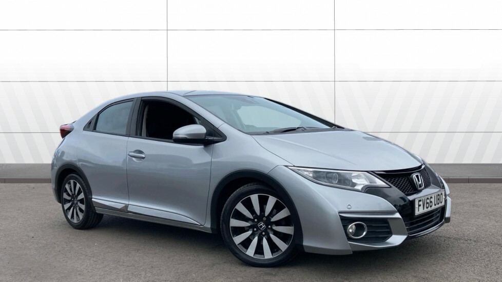 Honda Civic Se Plus Silver