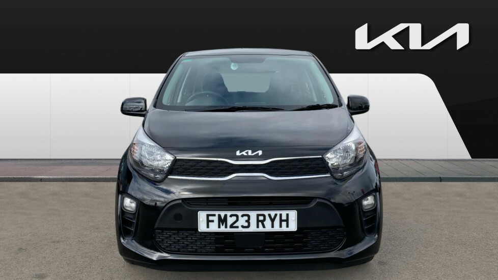 Kia Picanto 2 Black #3
